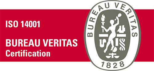 ISO 14001 certificate