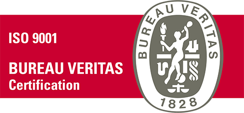 ISO 9001 certificate