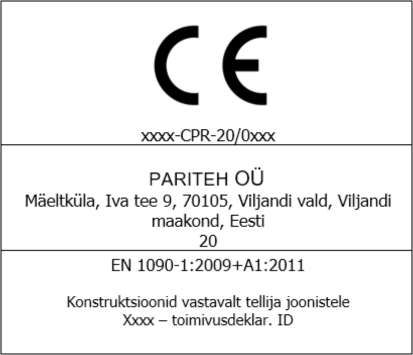 CE marking